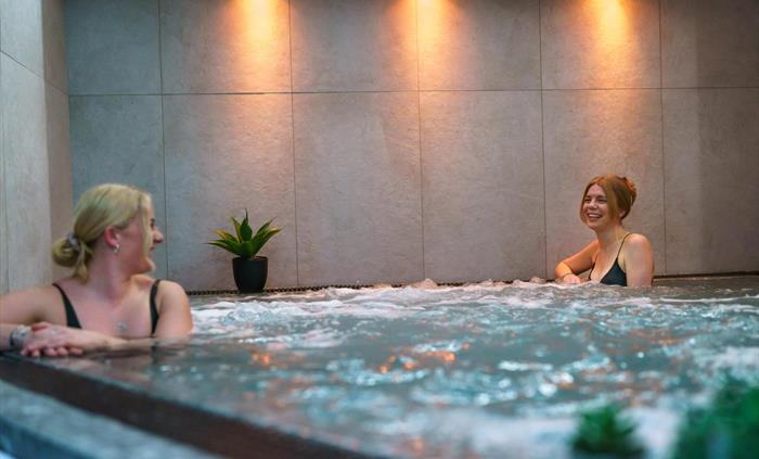 The Cliff Hotel & Spa Hot Tub